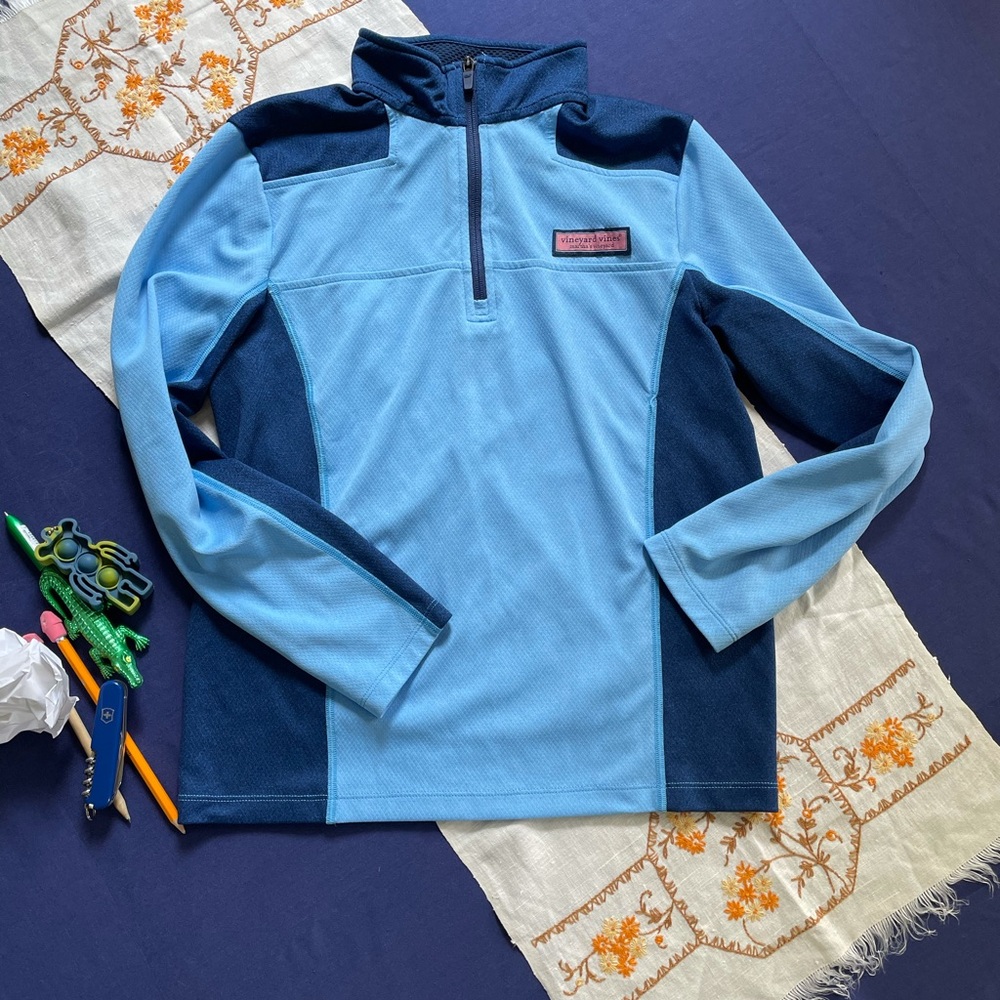 Kids Vineyard Vines 3/4 zip